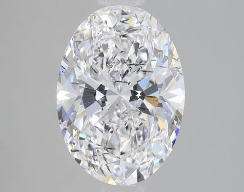 2.05ct E SI2 Rare Carat Ideal Cut Oval Lab Grown Diamond