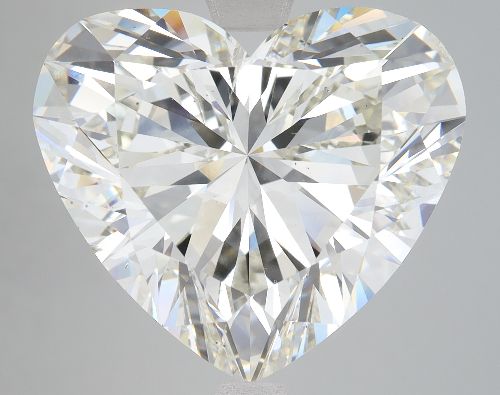 14.65ct J SI1 Excellent Cut Heart Lab Grown Diamond