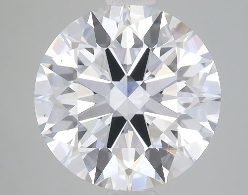 4.04ct E SI1 Rare Carat Ideal Cut Round Lab Grown Diamond