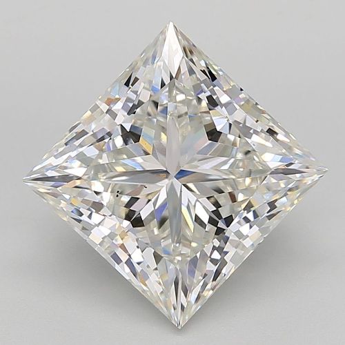 7.10ct G VS2 Rare Carat Ideal Cut Princess Lab Grown Diamond