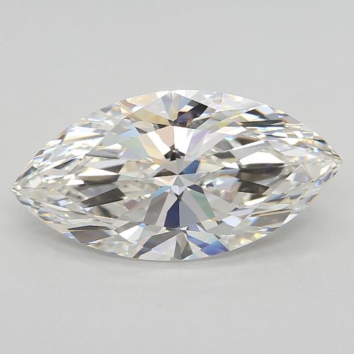 8.38ct G VVS2 Rare Carat Ideal Cut Marquise Lab Grown Diamond