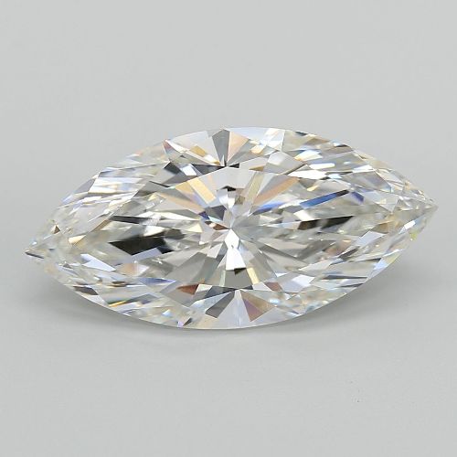 7.23ct F VS1 Rare Carat Ideal Cut Marquise Lab Grown Diamond