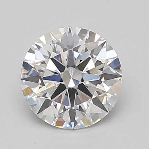 1.27ct D VS2 Rare Carat Ideal Cut Round Lab Grown Diamond