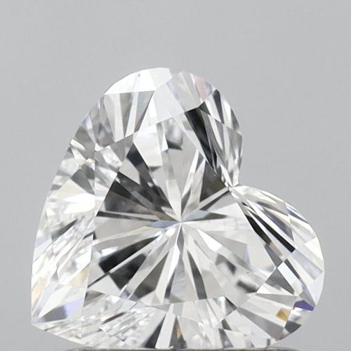 0.94ct E VS1 Very Good Cut Heart Lab Grown Diamond