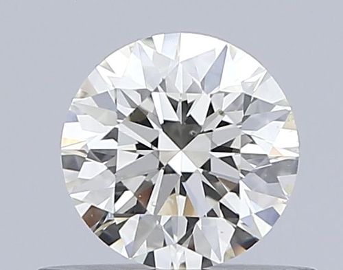 0.50ct I VS2 Rare Carat Ideal Cut Round Lab Grown Diamond