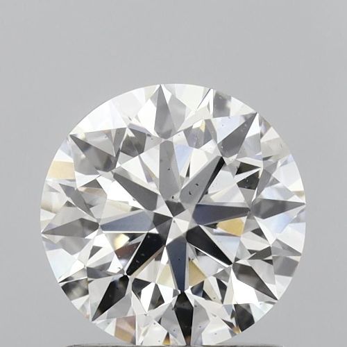 1.69ct E SI1 Rare Carat Ideal Cut Round Lab Grown Diamond