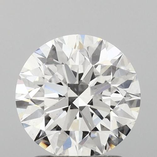 1.79ct D VS2 Excellent Cut Round Lab Grown Diamond