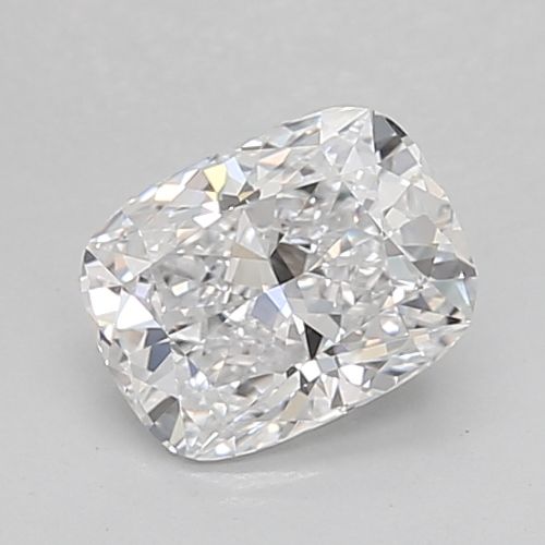 0.85ct D VVS2 Rare Carat Ideal Cut Cushion Lab Grown Diamond