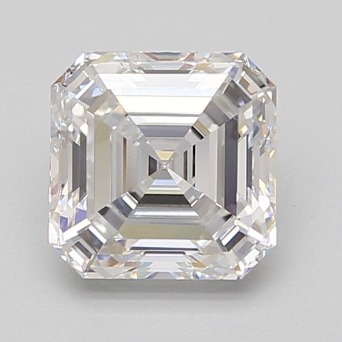 2.59ct D VVS2 Excellent Cut Asscher Lab Grown Diamond