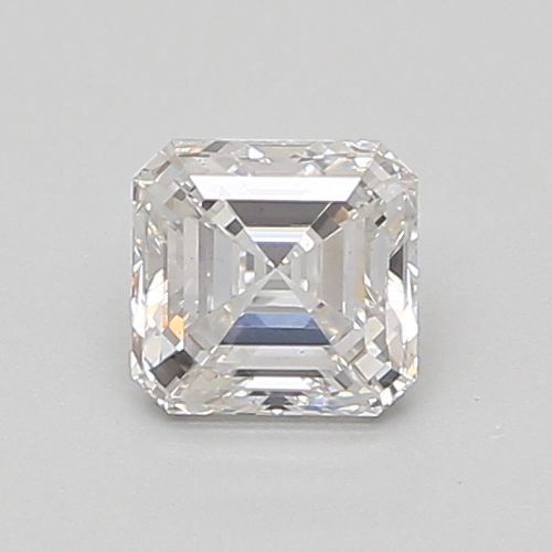 0.90ct E VS2 Very Good Cut Asscher Lab Grown Diamond