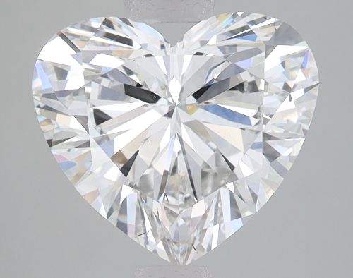 2.59ct E VS2 Excellent Cut Heart Lab Grown Diamond