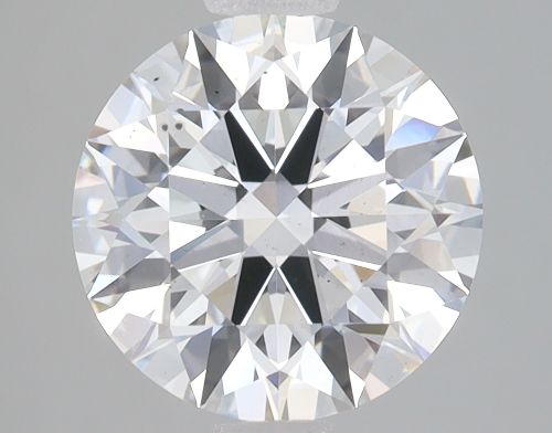 2.38ct F SI1 Rare Carat Ideal Cut Round Lab Grown Diamond