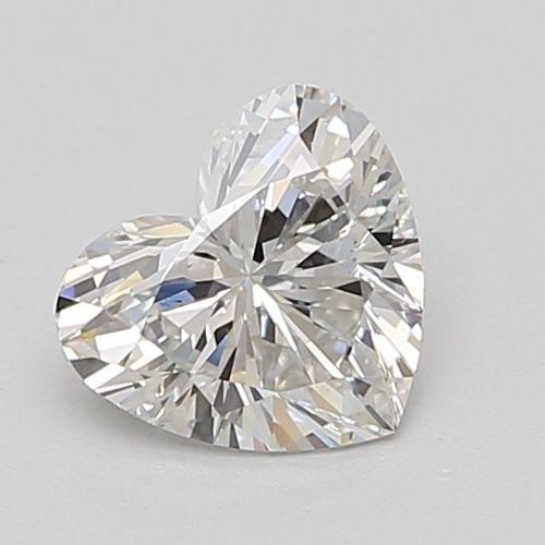 1.09ct F VS2 Rare Carat Ideal Cut Heart Lab Grown Diamond