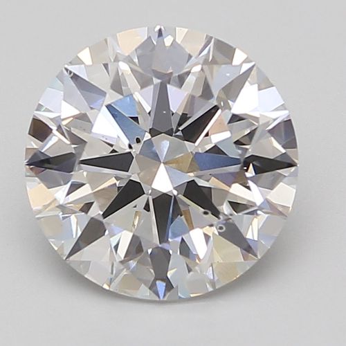 3.89ct E SI1 Rare Carat Ideal Cut Round Lab Grown Diamond