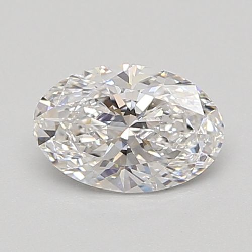 0.87ct D VS1 Rare Carat Ideal Cut Oval Lab Grown Diamond