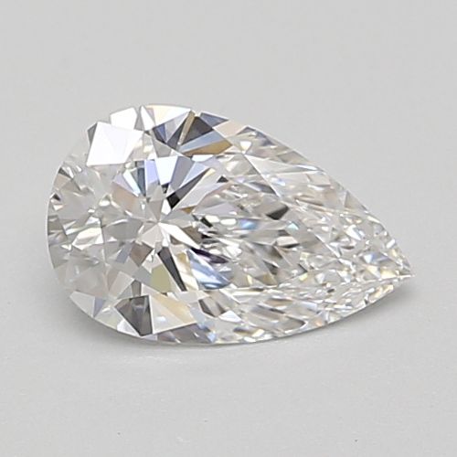 0.86ct E VVS2 Rare Carat Ideal Cut Pear Lab Grown Diamond