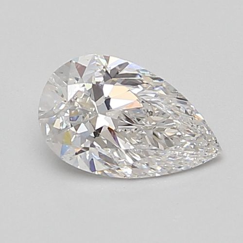 0.86ct D VS2 Rare Carat Ideal Cut Pear Lab Grown Diamond