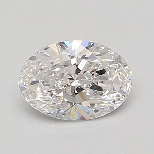 0.86ct E VS1 Rare Carat Ideal Cut Oval Lab Grown Diamond