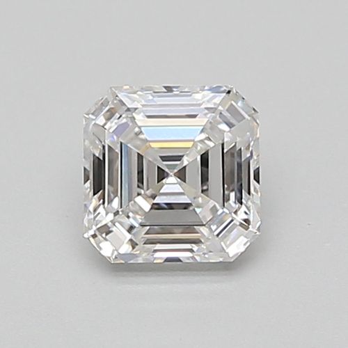 0.78ct D VS1 Rare Carat Ideal Cut Asscher Lab Grown Diamond