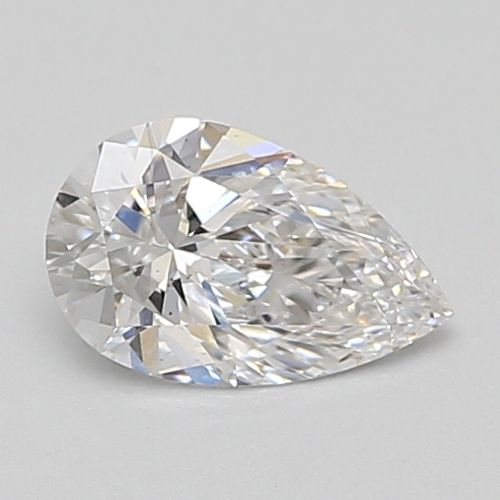 0.87ct D VS2 Rare Carat Ideal Cut Pear Lab Grown Diamond