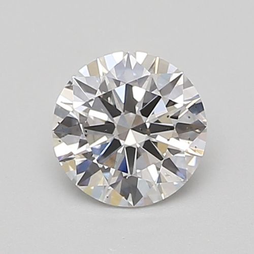 0.89ct E SI1 Rare Carat Ideal Cut Round Lab Grown Diamond