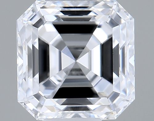 0.53ct D VVS1 Very Good Cut Asscher Lab Grown Diamond