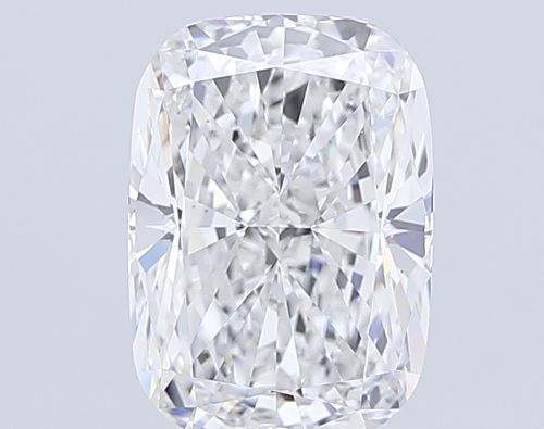 5.89ct E VS1 Rare Carat Ideal Cut Cushion Lab Grown Diamond