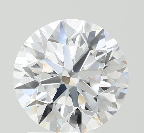 1.69ct D IF Ideal Cut Round Lab Grown Diamond