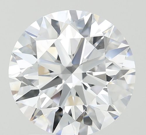 2.20ct E VVS1 Ideal Cut Round Lab Grown Diamond