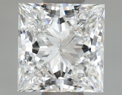 1.18ct E VS2 Rare Carat Ideal Cut Princess Lab Grown Diamond