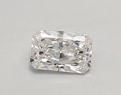 0.45ct E VVS1 Rare Carat Ideal Cut Radiant Lab Grown Diamond