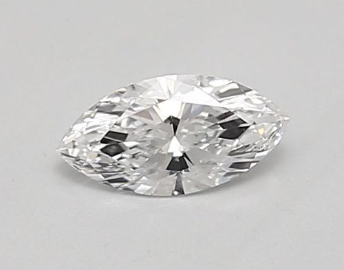 0.41ct D VVS2 Rare Carat Ideal Cut Marquise Lab Grown Diamond