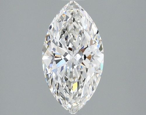 1.49ct F VS2 Rare Carat Ideal Cut Marquise Lab Grown Diamond