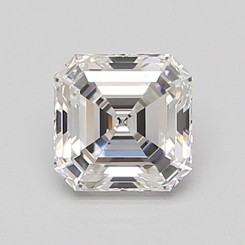 1.09ct E VVS2 Rare Carat Ideal Cut Asscher Lab Grown Diamond