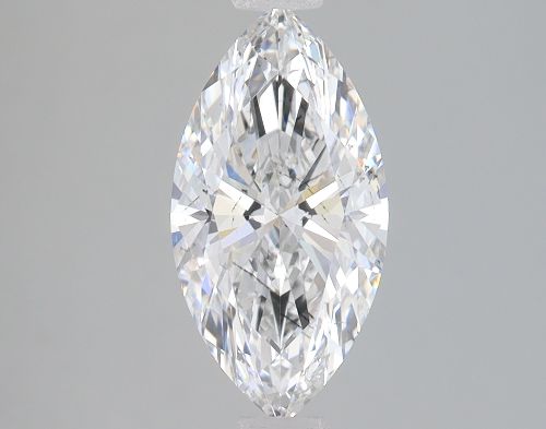 1.59ct F SI1 Rare Carat Ideal Cut Marquise Lab Grown Diamond