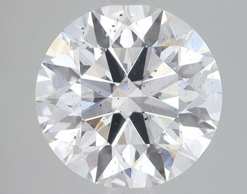 3.40ct E SI2 Rare Carat Ideal Cut Round Lab Grown Diamond