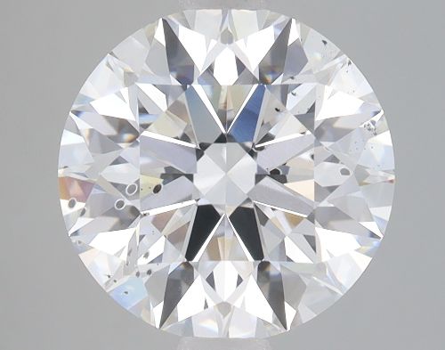 3.33ct E SI2 Rare Carat Ideal Cut Round Lab Grown Diamond