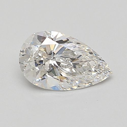 0.88ct E VS1 Rare Carat Ideal Cut Pear Lab Grown Diamond