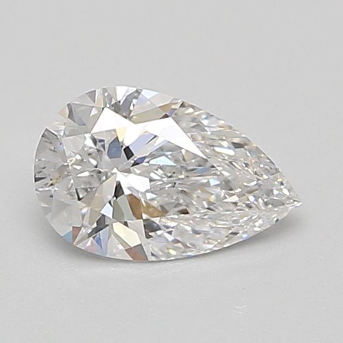 0.88ct D VS2 Rare Carat Ideal Cut Pear Lab Grown Diamond