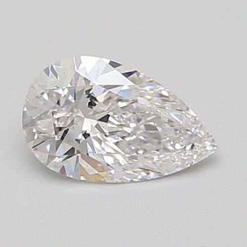 0.80ct D VS2 Rare Carat Ideal Cut Pear Lab Grown Diamond