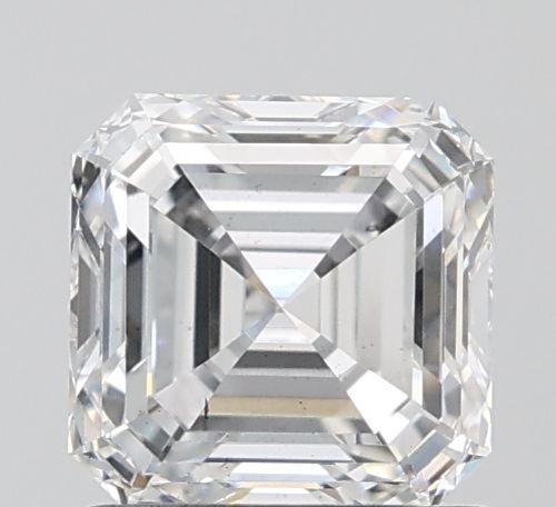 1.27ct E VS2 Excellent Cut Asscher Lab Grown Diamond