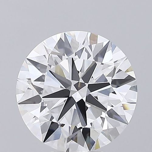 8.00ct F VVS2 Excellent Cut Round Lab Grown Diamond