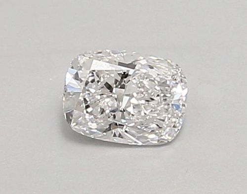 0.48ct D VVS2 Rare Carat Ideal Cut Cushion Lab Grown Diamond