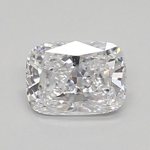 0.45ct D VVS1 Rare Carat Ideal Cut Cushion Lab Grown Diamond