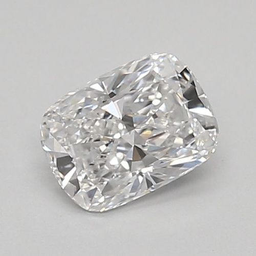 0.46ct D VVS2 Rare Carat Ideal Cut Cushion Lab Grown Diamond