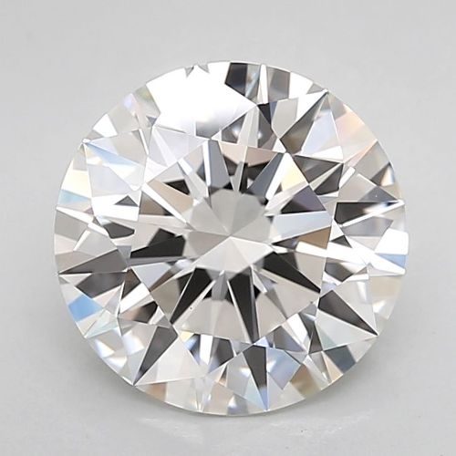 3.40ct G VVS1 Rare Carat Ideal Cut Round Lab Grown Diamond