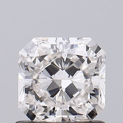 0.89ct G VS1 Rare Carat Ideal Cut Radiant Lab Grown Diamond