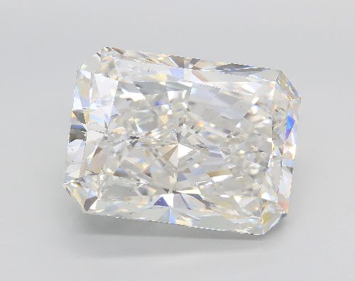 12.03ct F VS2 Rare Carat Ideal Cut Radiant Lab Grown Diamond