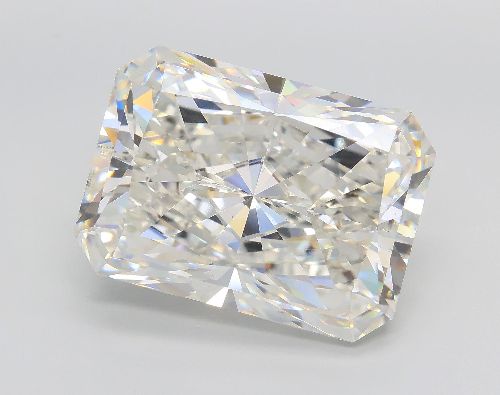 12.06ct F VS2 Rare Carat Ideal Cut Radiant Lab Grown Diamond