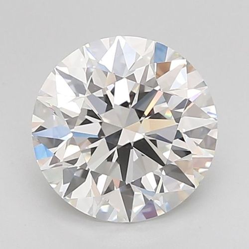 2.23ct F VVS1 Rare Carat Ideal Cut Round Lab Grown Diamond